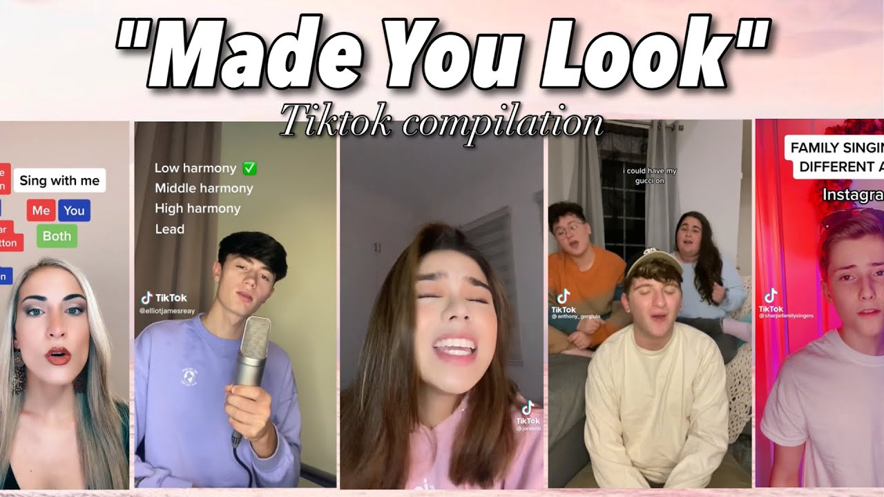 Meghan Trainor Made You Look (I could have my gucci on) Tiktok