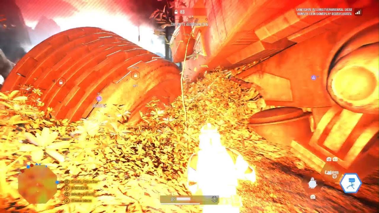 STAR WARS Battlefront 2: Galactic Assault (Gameplay No Comment)