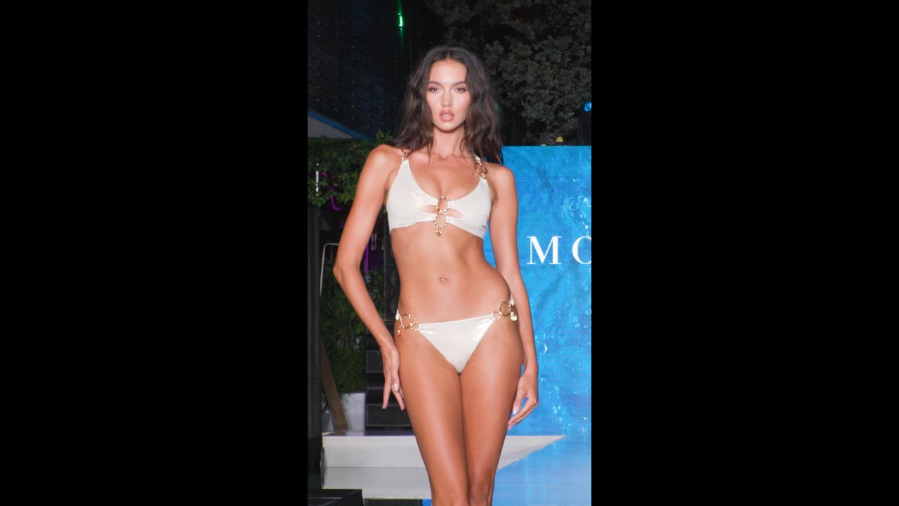 4K Vertical] Moda Minx Swimwear Part-2 | Miami Swim Week The SHOW 2023 | DC Swim Week
