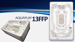 The Hydropool AquaPlay 13FFP: Family Fun Garden Pool