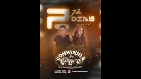 Falta 2 DIAS Por LANÇAMENTO! VEM AI O NOVO EP DA #COMPANHIADOCALYPSO.