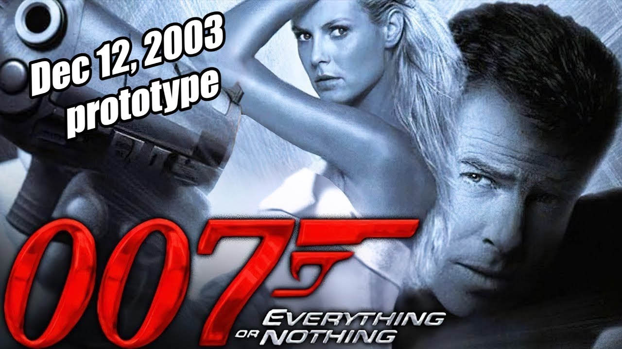 SuperPhillip Central: James Bond 007: Everything or Nothing (PS2