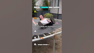 Ranking Trampoline Funny Moments Shorts Tiktok Trampoline Funny 