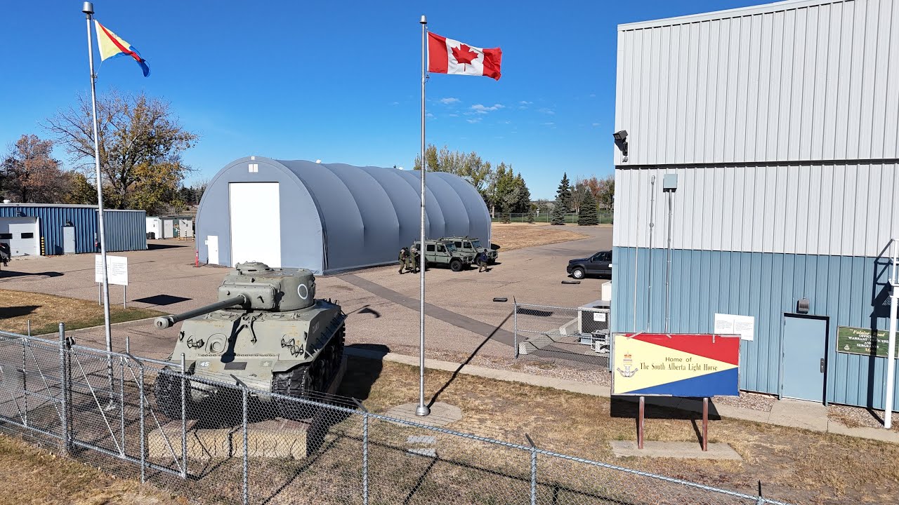 2313 Kiwanis South Alberta Light Horse Royal Canadian Army Cadet Corps October 2025 FT