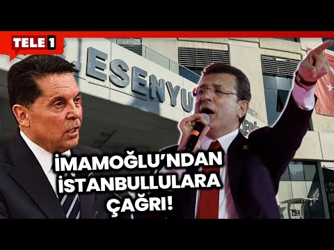 İmamoğlu'ndan Çağrı: Tüm