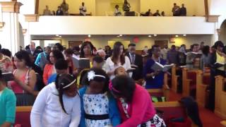 Brighton Heights Easter Service All Hail the Power of Jesu