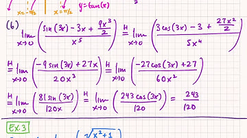 Math 135 Section 4.7... When l