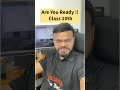 Are You Ready !! | Class 10th - Suyog Sir #class10 #boardexam2026 #maharashtraboards #shorts #ssc