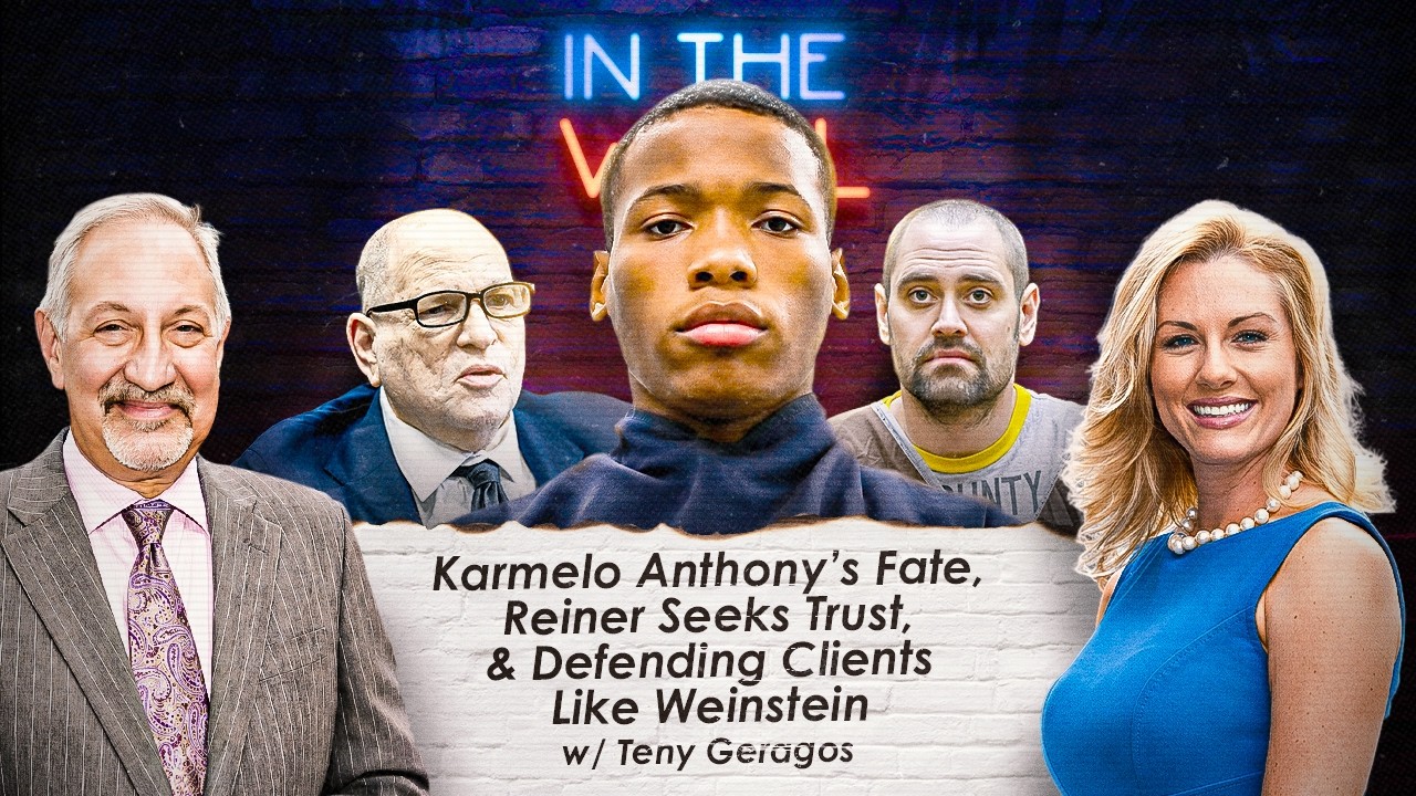 Karmelo Anthony’s Fate, Reiner Seeks Trust, & Defending Clients Like Weinstein, with Teny Geragos