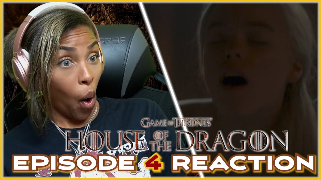 HOUSE OF THE DRAGON EPISODE 4 REACTION | "KING OF THE NARROW SEA"
