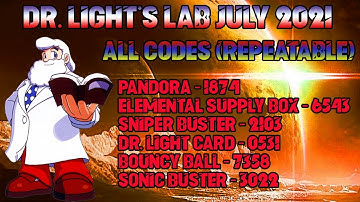 MegaMan X DiVE - Dr. Light