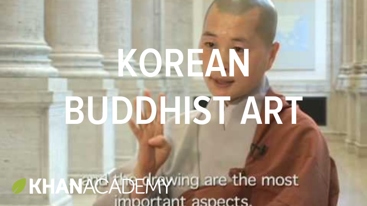 Korean Buddhist Art - YouTube