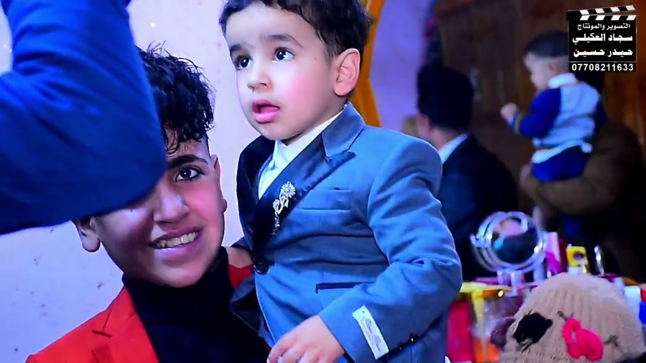 حفل زفاف علي رحيم الصجيري الف الف مبروك التصوير والمونتاج سجاد العكيلي