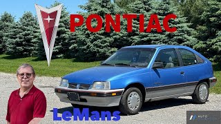 Sports Performance Pontiac Le Mans: The Time GM Lost Its Way | Collections