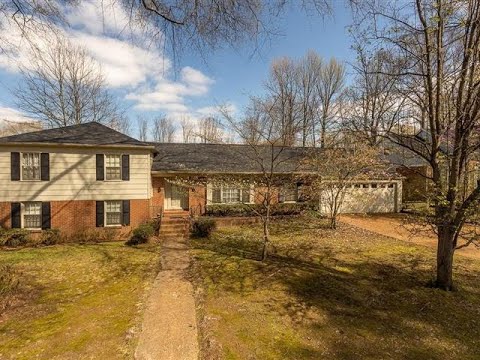 7272 GREAT OAKS, Germantown, TN home video tour