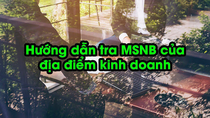 Mã số địa điểm kinh doanh là gì năm 2024