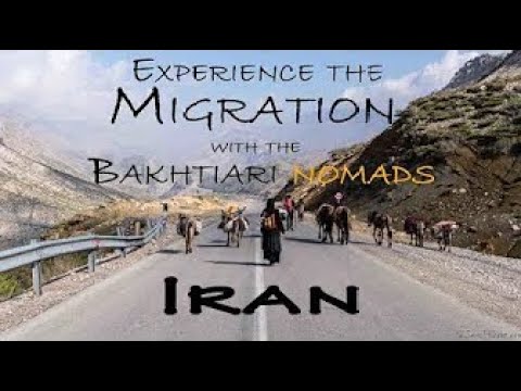 Migration with Bakhtiari Nomads