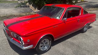 TEST DRIVE 1965 Plymouth Barracuda $19,900 Maple Motors
