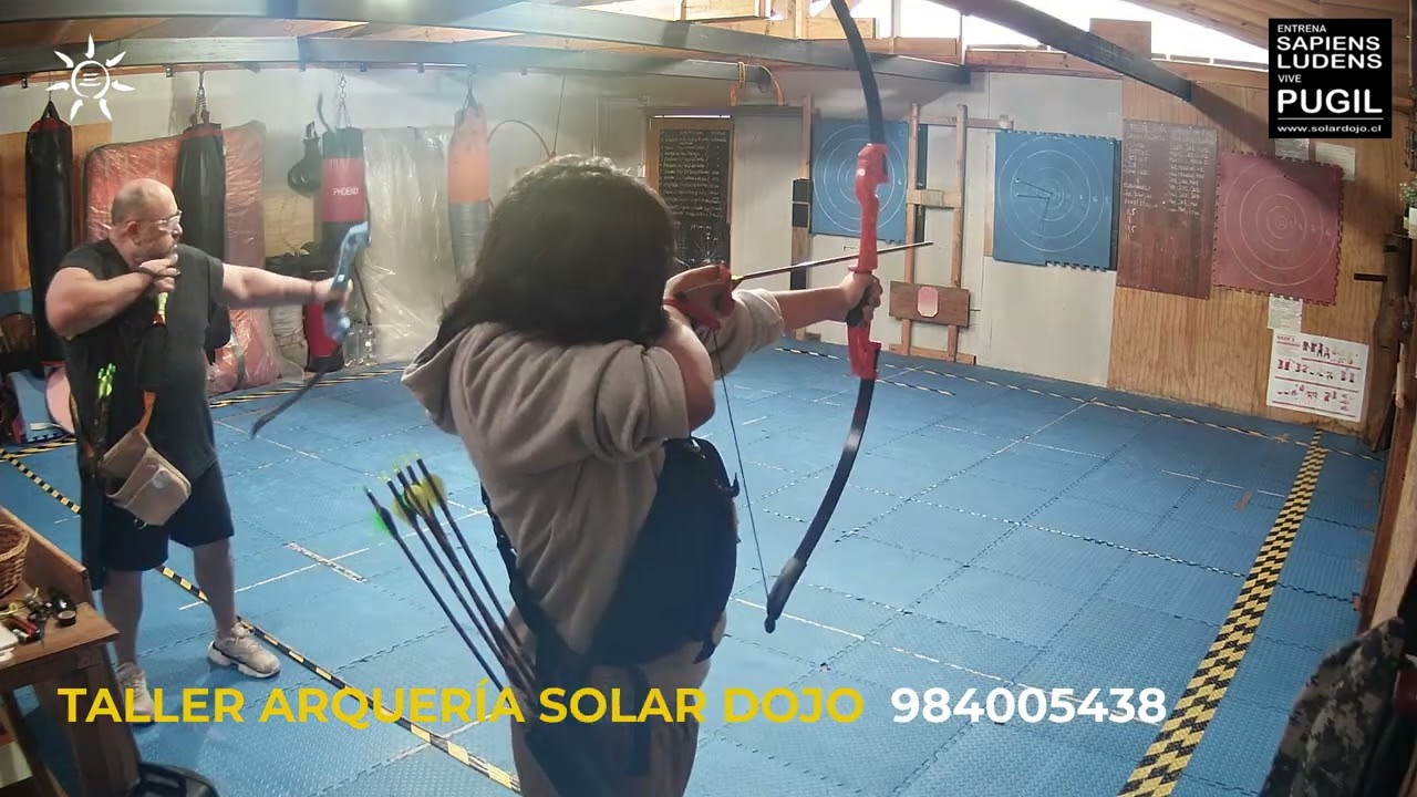 Taller Arquería Solar Dojo