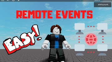 Roblox Studio Tutorial: Remote Events (Server to Client)