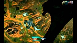 Drop Pod on Liberator Triple kill 400 XP