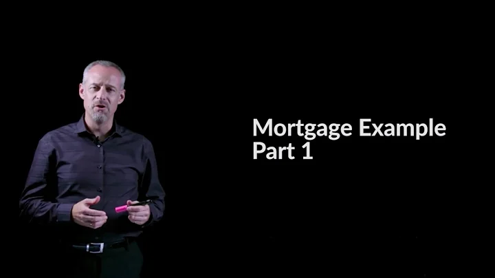 Mortgage Example Part 1 - Engineering Economics Lightboard - DayDayNews