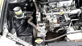 moteur Toyota Corolla diesel 2L