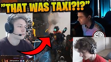 when ImperialHal & Taxi2g got into a HEATED 3v3 in pred lobby!