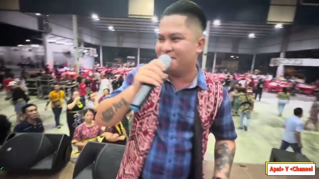 Malam Semakin Rancak Pra-gawai24 Plentong begulai enggau artis Sony Jang..