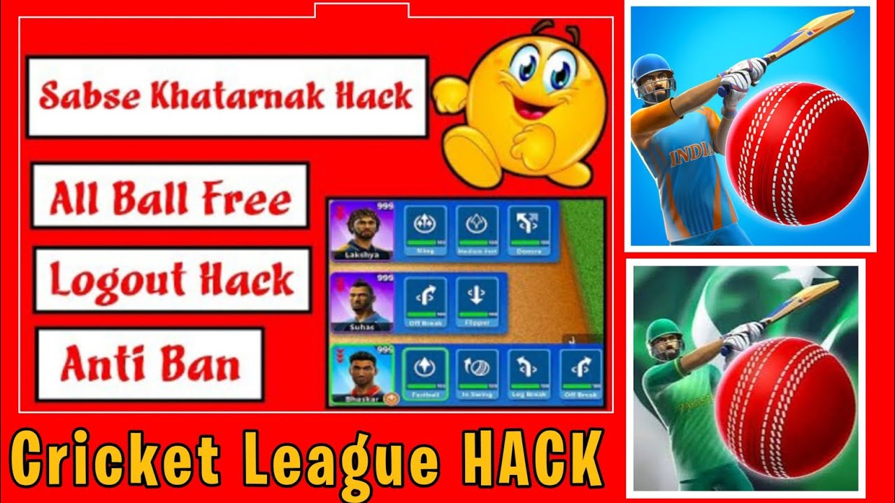 Cricket league game hack unlimited money Cricket league game hack 1.16.