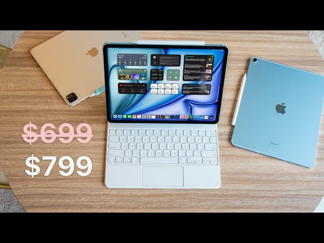M2 iPad Air 13
