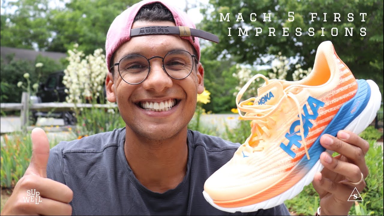 Hoka Mach 5 First Impressions: Non-Plated Uptempo Daily Trainer