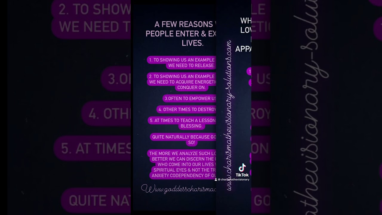 在 YouTube 上觀看「Reasons why people enter and exit your life! #lifelessons #lessonslearned #mytruth」 在 YouTube 上觀看「Reasons why people enter and exit your life! #lifelessons #lessonslearned #mytruth」