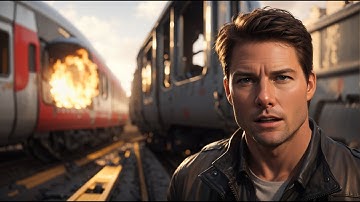 Asking AI to do a Comical Remake of Tom Cruise