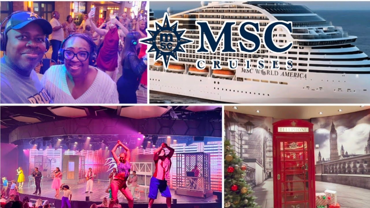 MSC World America Cruise Part 2: Shows and Parties