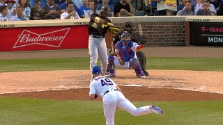 7/8/17: Nova delivers a strong start in win over Cubs