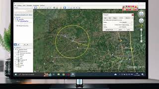 HOW TO Create a Radius Area Using Google Earth
