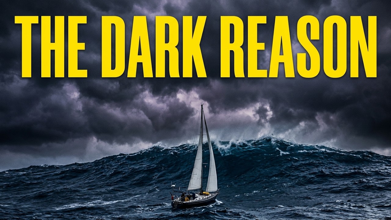 ⁣The Dark Reason 25% of Solo Sailors Quit Forever Before Their First Pacific Crossing