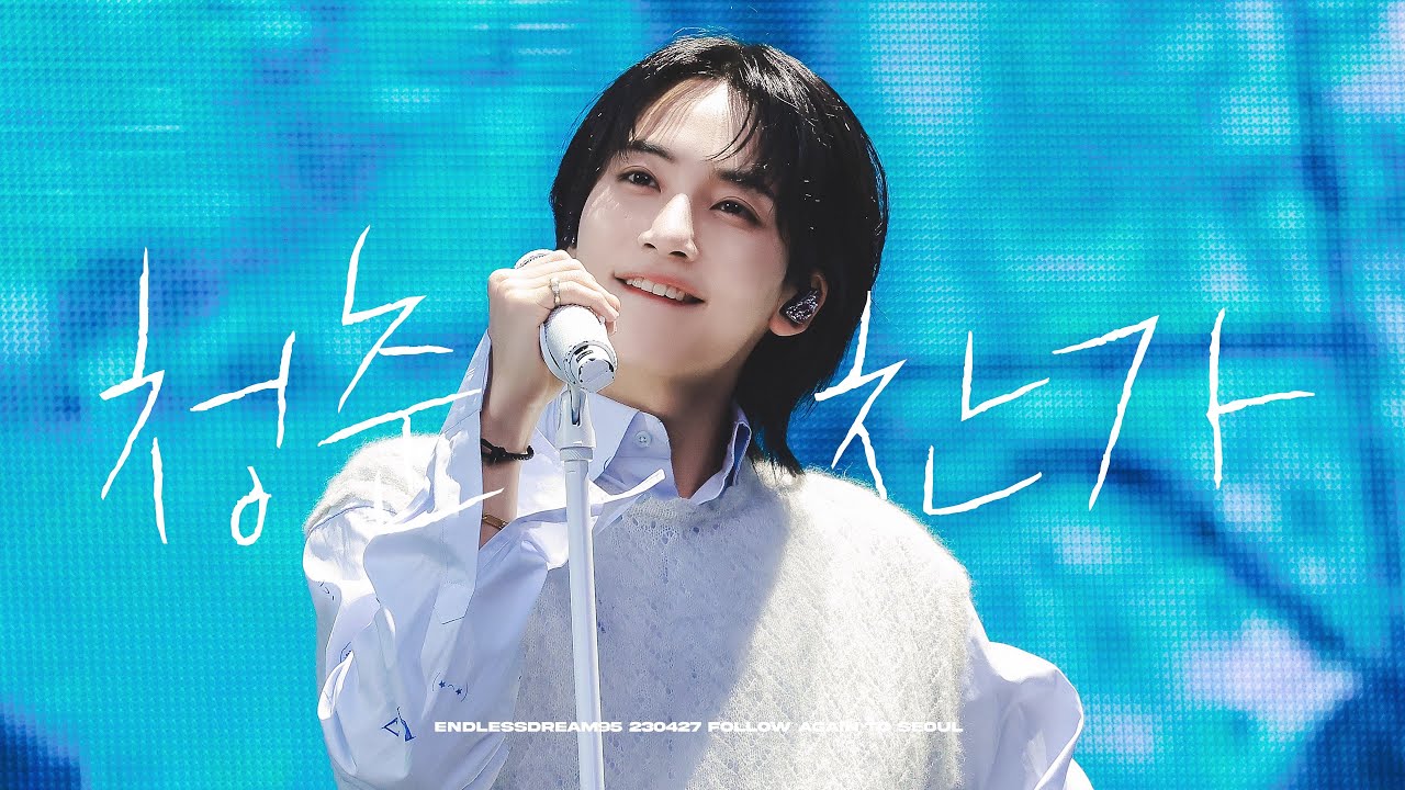 240427 세븐틴 SEVENTEEN 정한 JEONGHAN FOLLOW AGAIN TO SEOUL - 청춘찬가  직캠 FANCAM