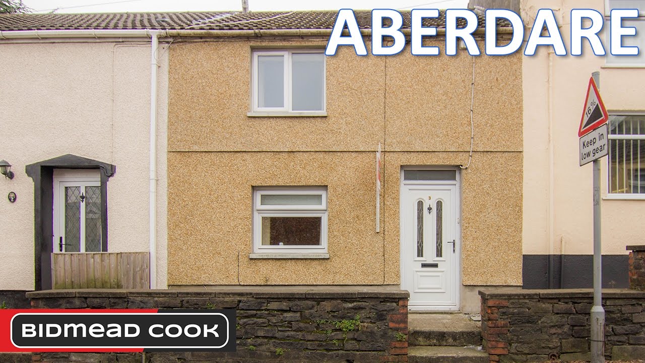 2 BEDROOM PROPERTY FOR SALE ABERDARE YouTube