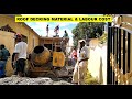 Construction 2022  roof decking cost material quantity  labour cost jamaica