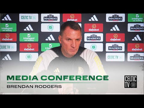 Full Celtic Media Conference: Brendan Rodgers (08/12/23)