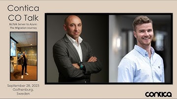 CO Talks: BizTalk server to Azure: The Migration Journey – October 2023 | Contica