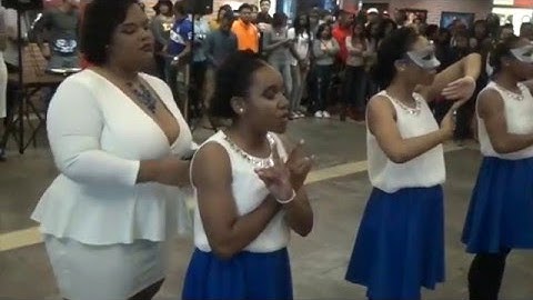 Zeta Phi Beta - Pi Epsilon Chapter - UTK - Fall 2015 Probate (Part 2)