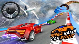 Rally Car Stunts GT Racing Game 2021 | Ramp Extreme Car Stunt Simulator | GT Racing Game screenshot 5