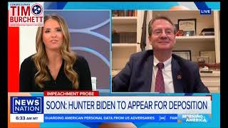 Rep. Burchett joins News Nation to discuss Hunter Biden deposition