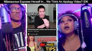 Miiasaurous Addressing Past Content and Blaccent Reaction | Podcast 162 Clip