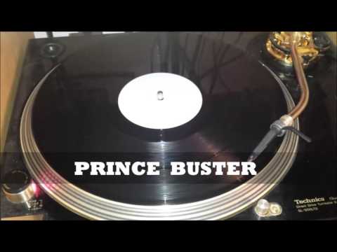 Prince Buster Too Hot