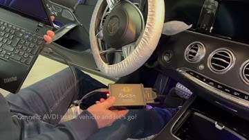 Unlocking FBS4 ECU Personalization via OBD without Available Data, Exclusively with AVDI!