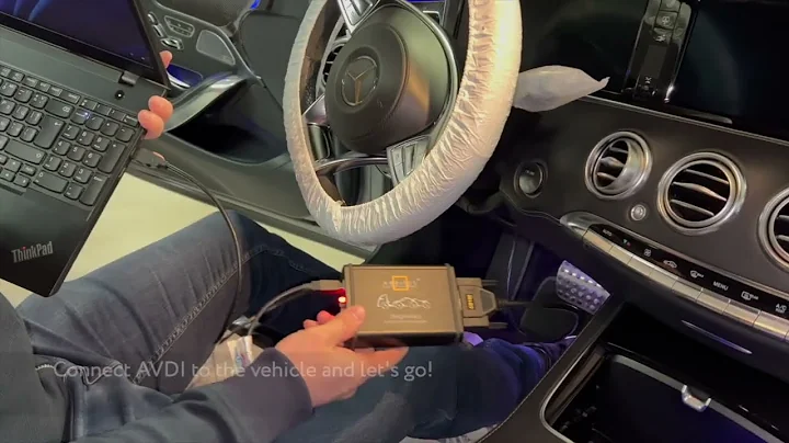 Unlocking FBS4 ECU Personalization via OBD without Available Data, Exclusively with AVDI!